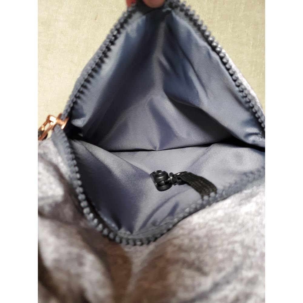 Adidas Essentials Convertible Crossbody Backpack Jersey Grey Rose Gold LP7787 - Picture 10 of 10